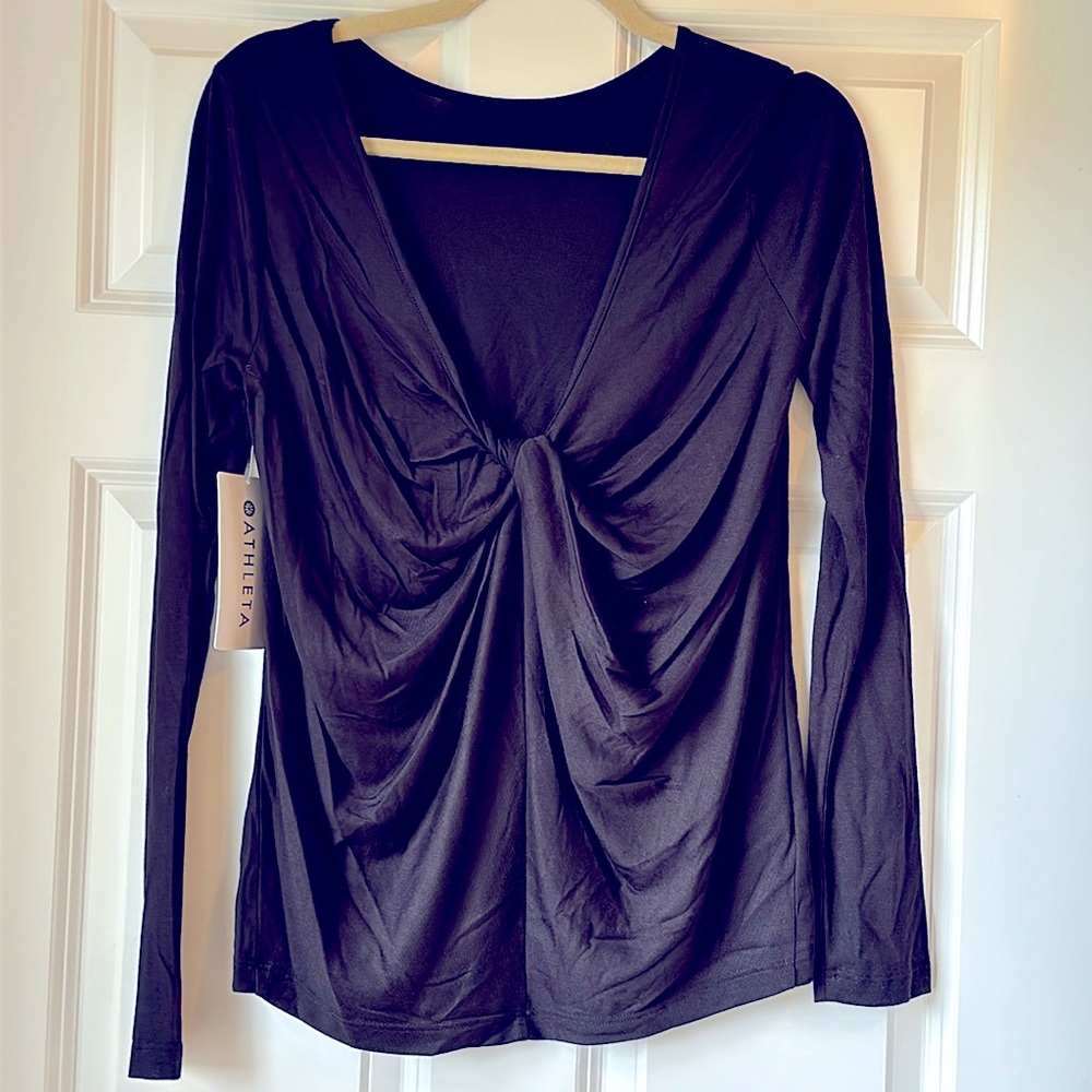 NWT Athleta Waterfall Top